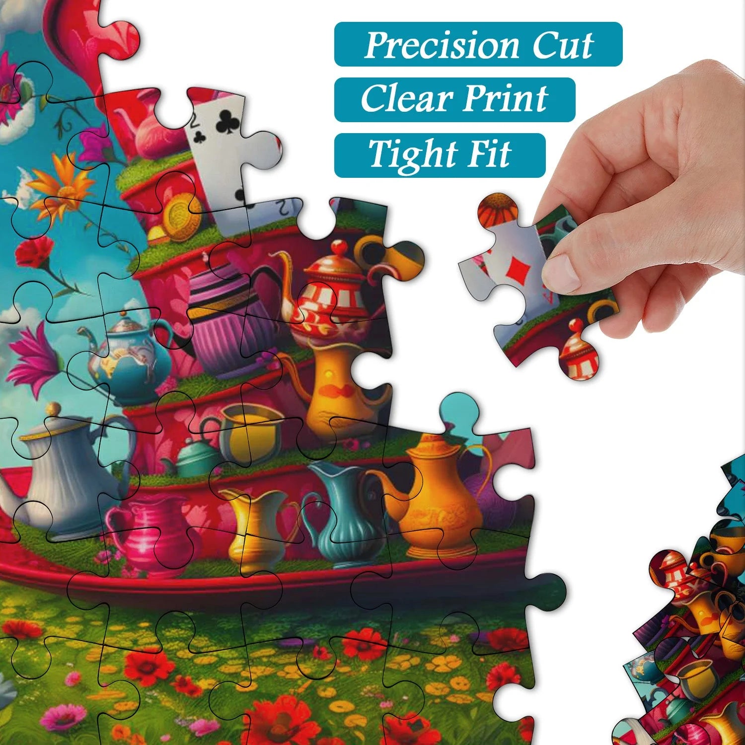 Magic Card Hat Jigsaw Puzzle 1000 Pieces