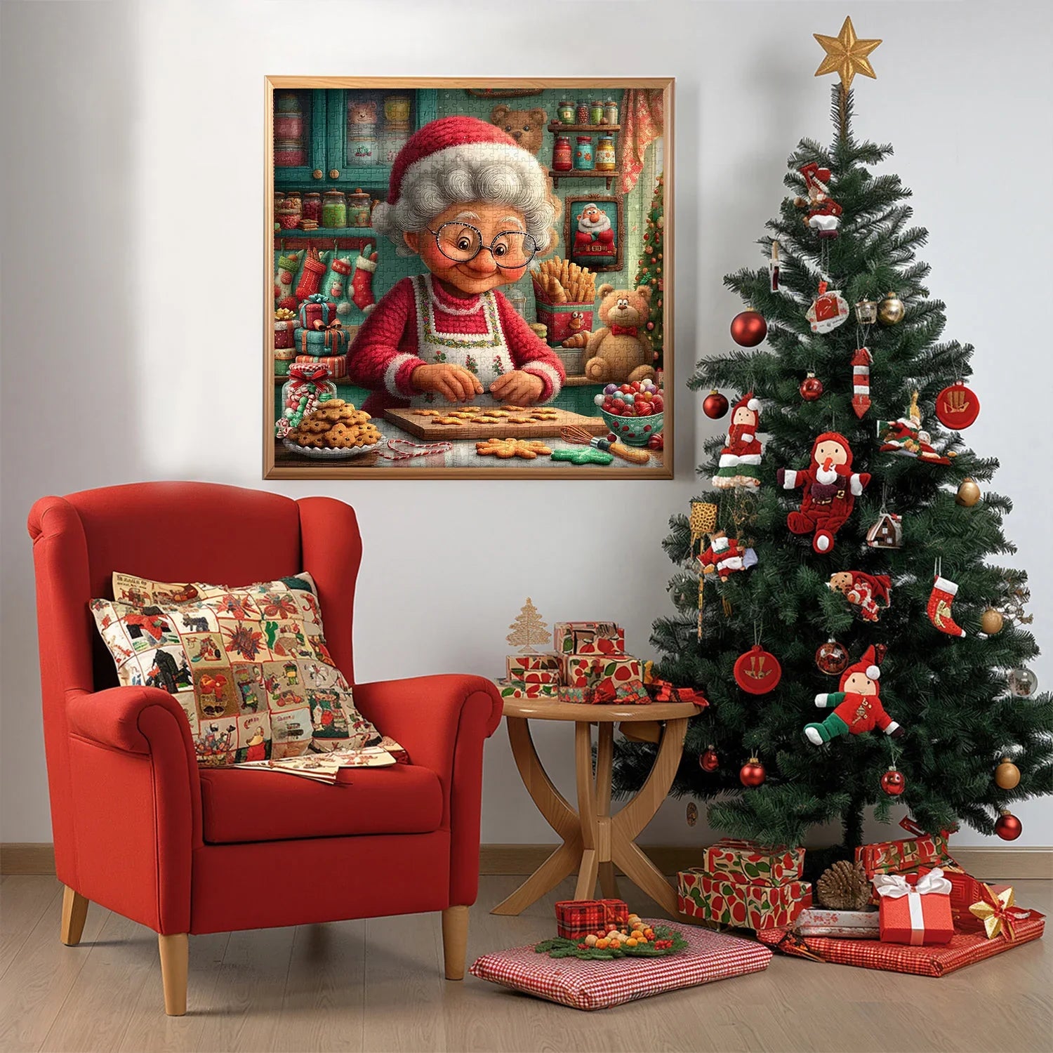 Grandma’s Kitchen Jigsaw Puzzle 1000 Piece