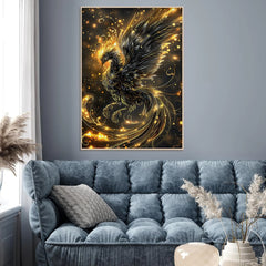Golden Phoenix Puzzle 1000 Puzzle 1000