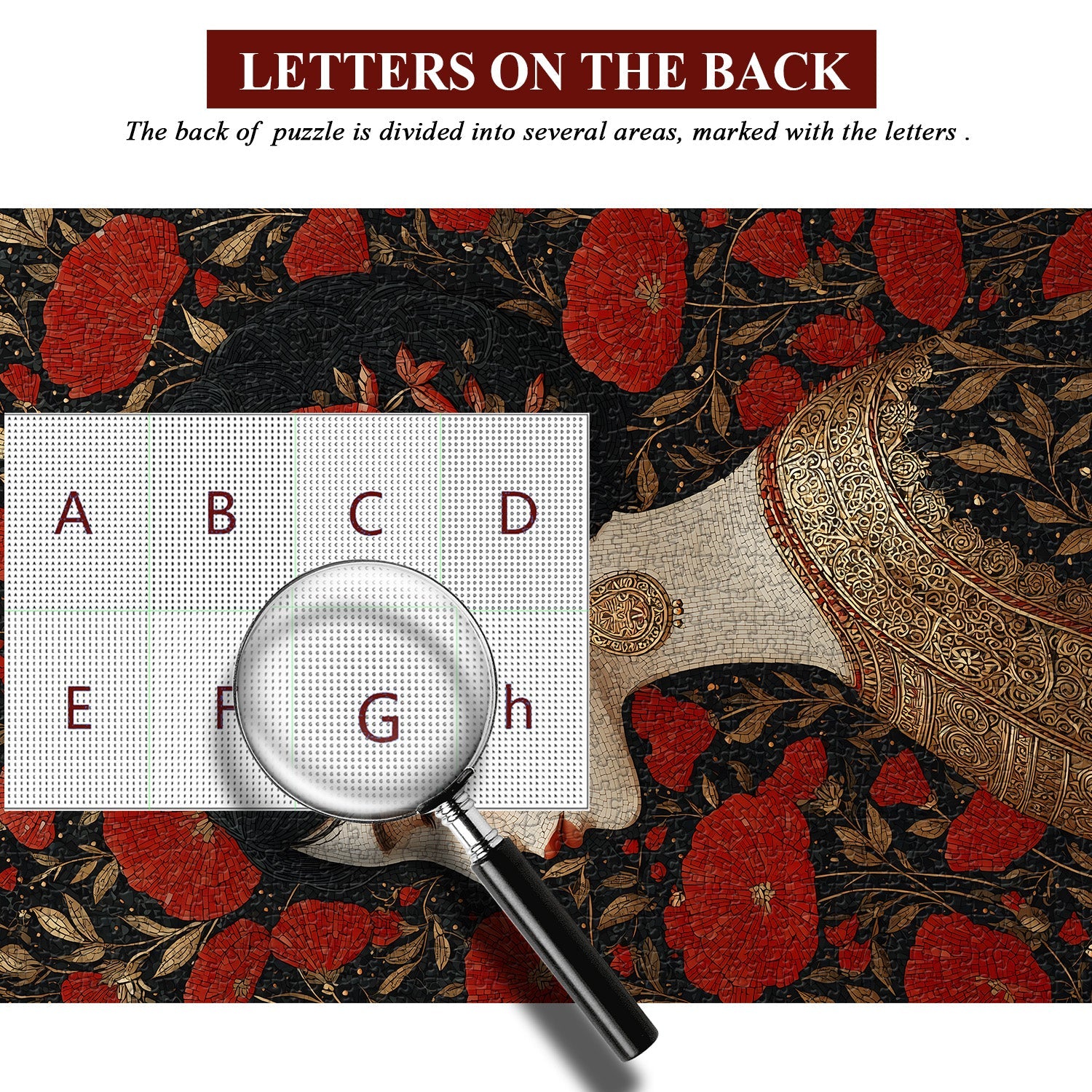 Floral Beauty Jigsaw Puzzle 1000 Pieces