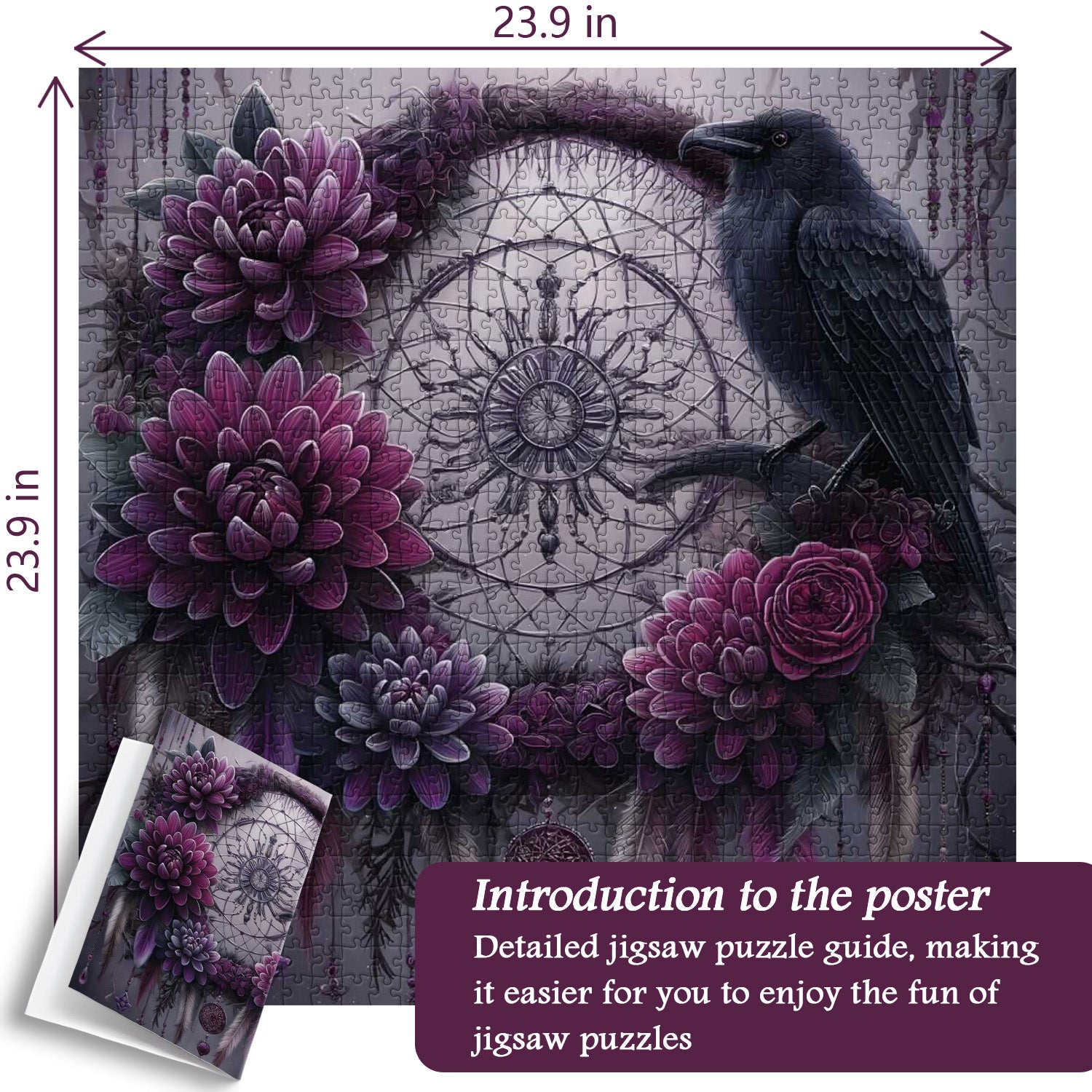 Dream Feather Jigsaw Puzzle 1000 Pieces