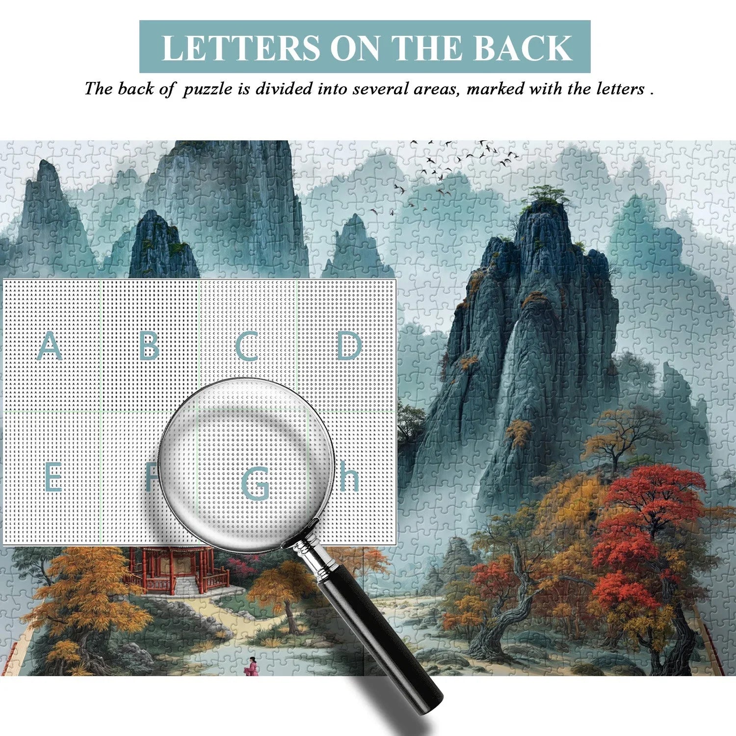 Cloudy Pages Jigsaw Puzzle 1000 Pieces