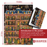 A Window Christmas Jigsaw Puzzle 1000 Pieces