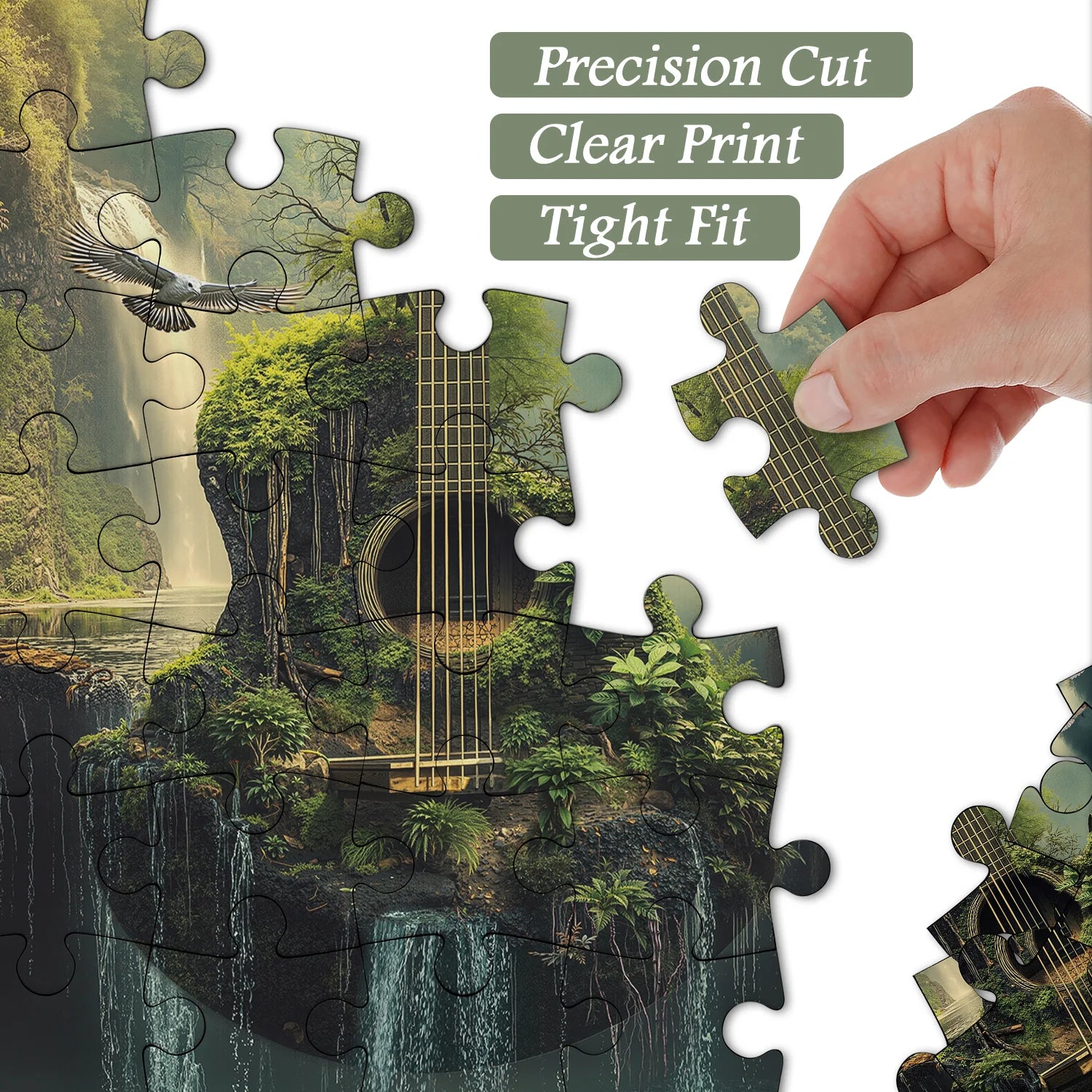 Stringed Forest Jigsaw Puzzle 1000 Pieces