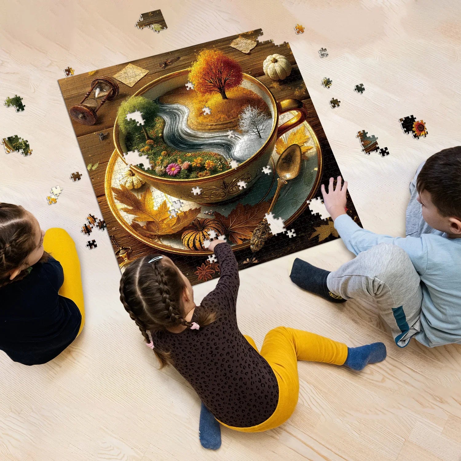 Eternal Flow Jigsaw Puzzle 1000 Pieces