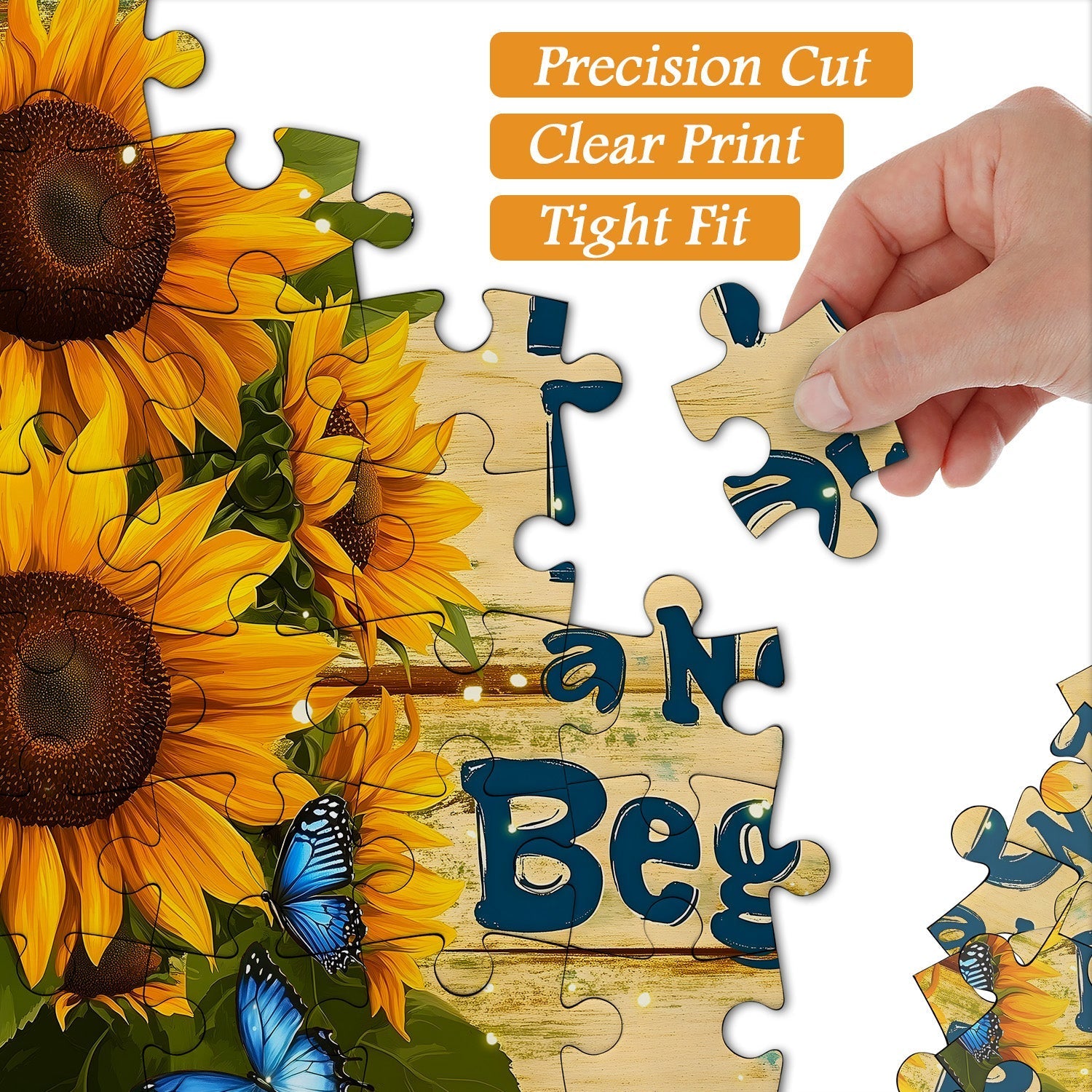 Puzzle New Day Bloom 1000 pièces