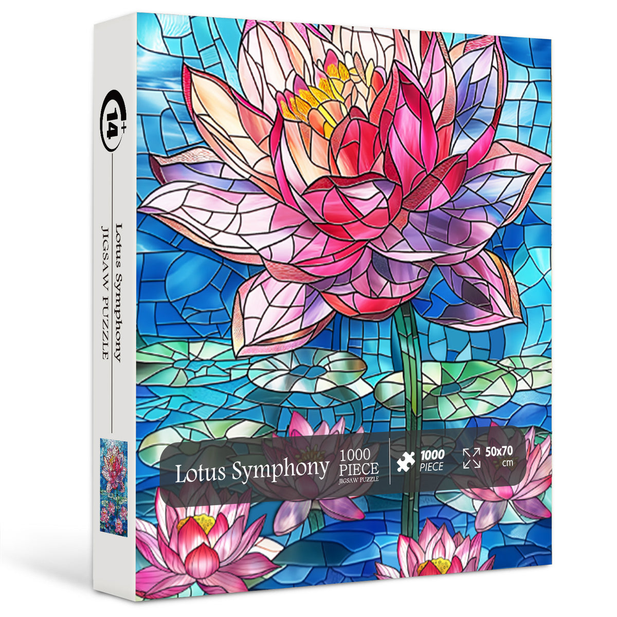 Lotus Symphony Jigsaw Rätsel 1000 Stücke
