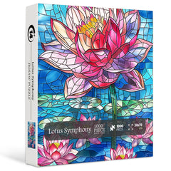 Lotus Symphony Jigsaw Rätsel 1000 Stücke