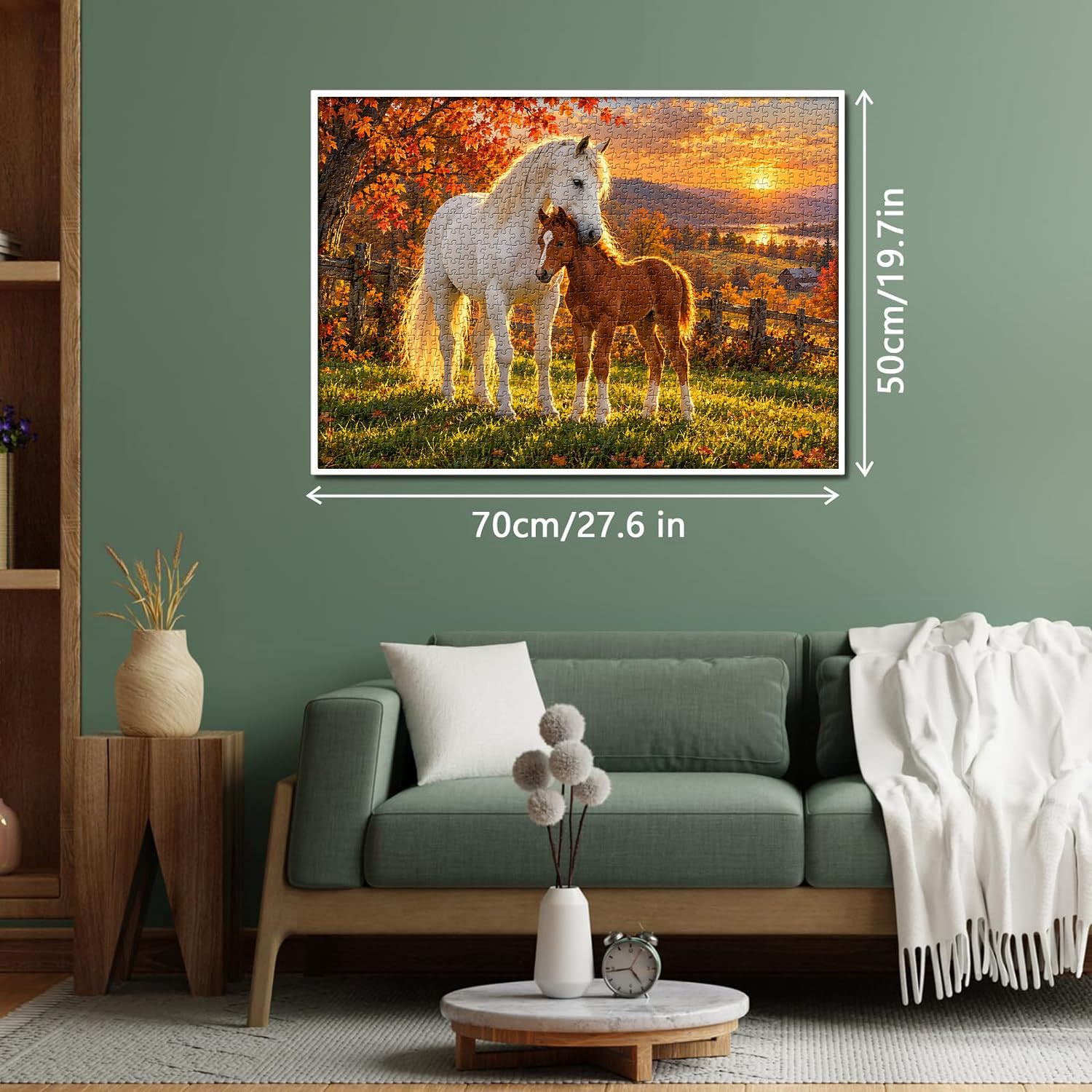 Tender Embrace Jigsaw Puzzle 1000 Pieces