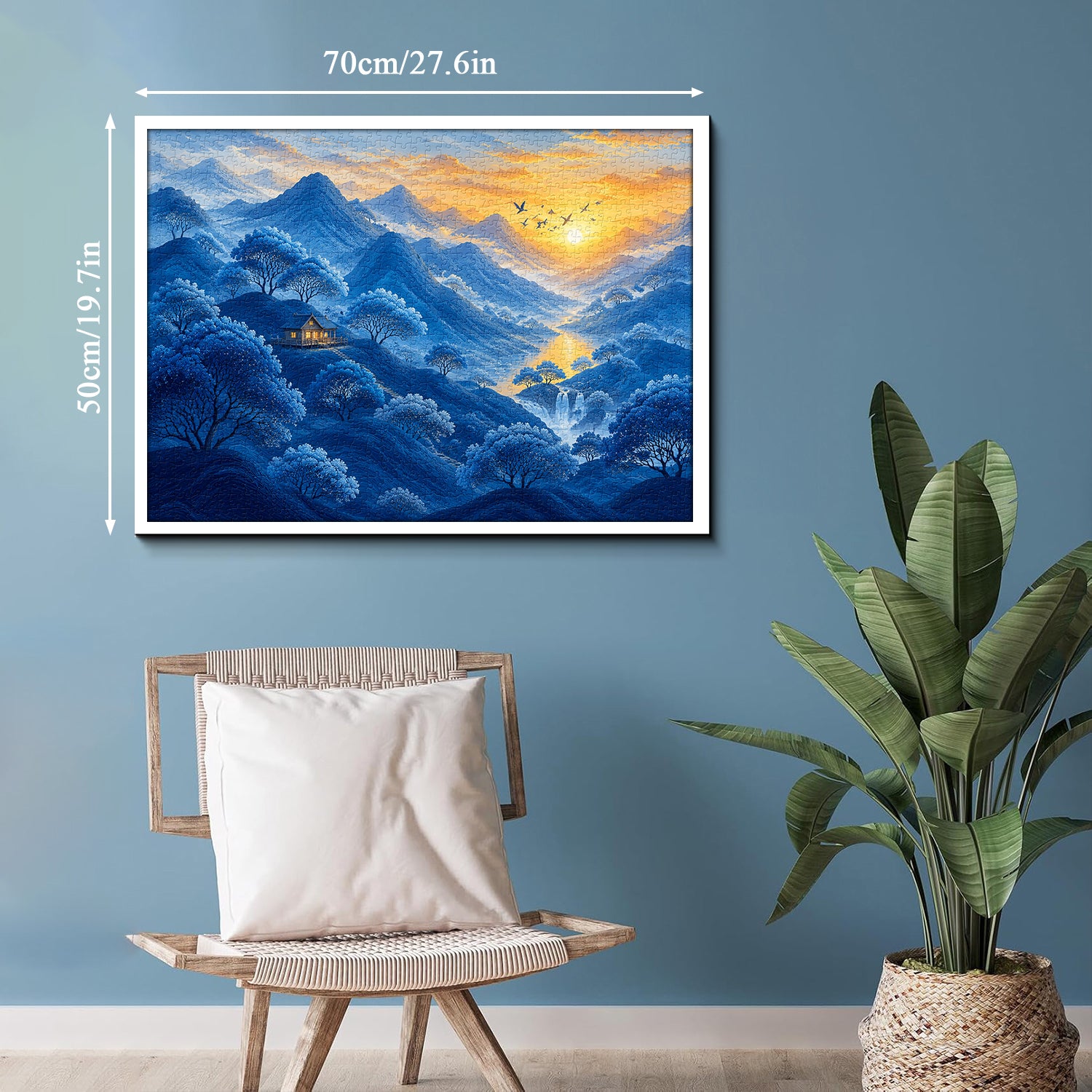 Sunrise Valley Jigsaw Puzzle 1000 Pieces