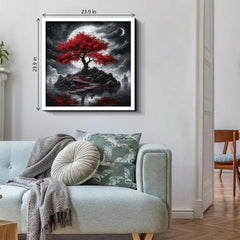 Rouge Maple Island Puzzle 1000 pièces 1000 pièces