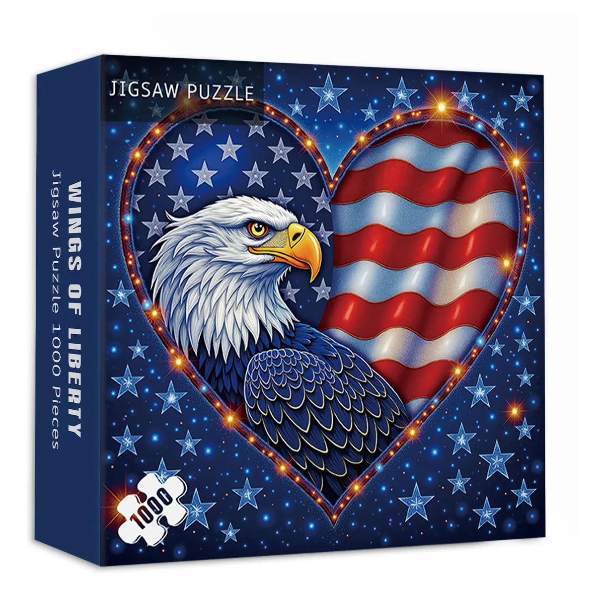 Wings Of Liberty Jigsaw Puzzle 1000 Pieces
