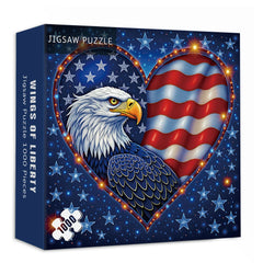Wings Of Liberty Jigsaw Puzzle 1000 Pieces