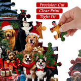 Christmas Dog Jigsaw Puzzle 1000 Pieces