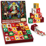 Blessed Birth Advent Calendar Jigsaw Puzzle 1000 Pieces