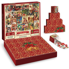 Magazine Magazine Avvent Calendar puzzle puzzle 1000 pezzi