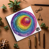 Colorful Swirl Jigsaw Puzzle 1000 Pieces