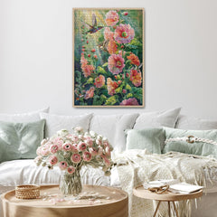 Blume Hummingbird Jigsaw Puzzle 1000 Stücke
