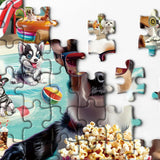 Pooch Pool Party Jigsaw Puzzles 1000 Pieces