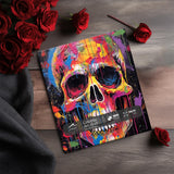 Colorful Skull Jigsaw Puzzle 1000 Pieces