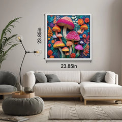 Fungo magici puzzle puzzle 1000 pezzi