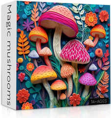 Fungo magici puzzle puzzle 1000 pezzi