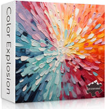 Color Explosion Jigsaw Puzzles 1000 Pieces