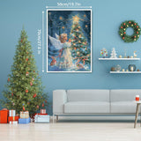 Christmas Angel Jigsaw Puzzles 1000 Pieces