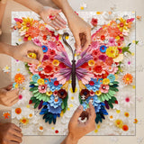 Colorful Wings Jigsaw Puzzles 1000 Pieces