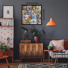 Blumenkunst -Puzzle 1000 Stücke
