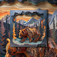 Bären Reise Puzzle 1000 Stücke