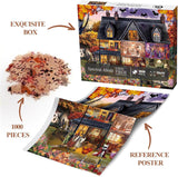 Horror Holloween Holiday Jigsaw Puzzle 1000 Pieces