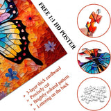 Mosaic Butterfly Jigsaw Puzzles 1000 Pieces