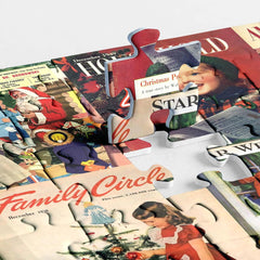 Magazine Magazine Avvent Calendar puzzle puzzle 1000 pezzi