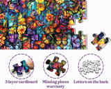 Butterfly Garden Jigsaw Puzzles 1000 Pieces