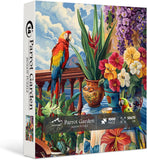 Parrot Garden Jigsaw Puzzles 1000 Pieces