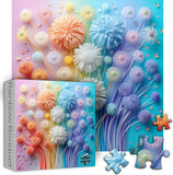 Rainbow Bouquet Jigsaw Puzzle 1000 Piece