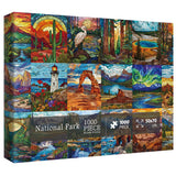 National Parks Jigsaw Puzzles 1000 Pieces