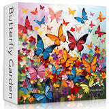 Butterfly Garden Jigsaw Puzzles 1000 Pieces