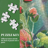 Flower Hummingbird Jigsaw Puzzle 1000 Pieces