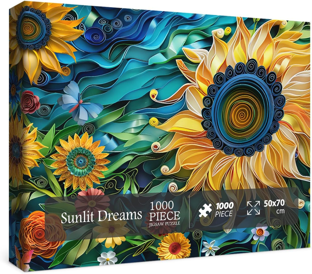Sonnenlichtträume Jigsaw Puzzle 1000 Stücke