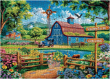 Farm Country Barn Jigsaw Puzzle 1000 Pieces