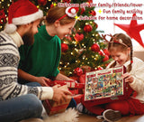 Christmas Magazine Advent Calendar Jigsaw Puzzle 1000 Pieces