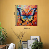 Mosaic Butterfly Jigsaw Puzzles 1000 Pieces