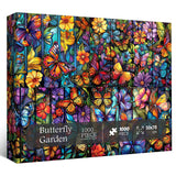 Butterfly Garden Jigsaw Puzzles 1000 Pieces