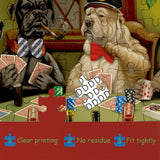 Poker Puppy Jigsaw Puzzle 1000 Pieces