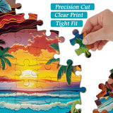 Beach Sunset Jigsaw Puzzle 1000 Pieces