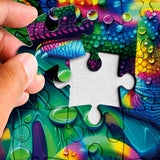  Rainbow Chameleon Jigsaw Puzzle 1000 Pieces