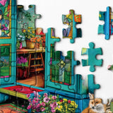 Flower Garden Jigsaw Puzzle 1000 Pieces