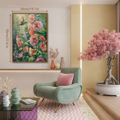 Blume Hummingbird Jigsaw Puzzle 1000 Stücke